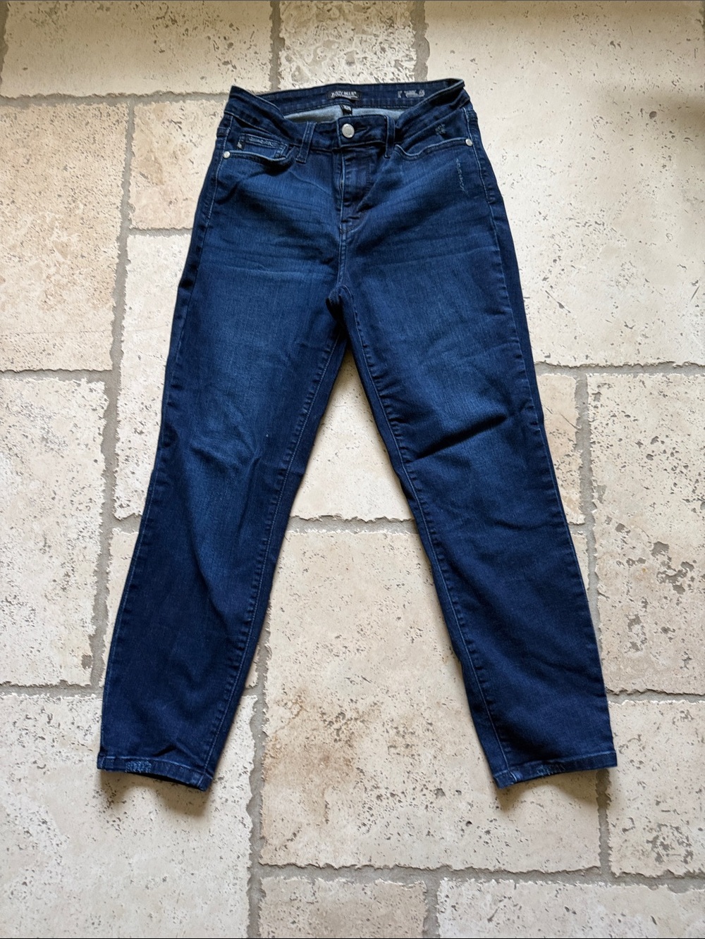 Judy Blue Deep Indigo Straight-Leg Jeans